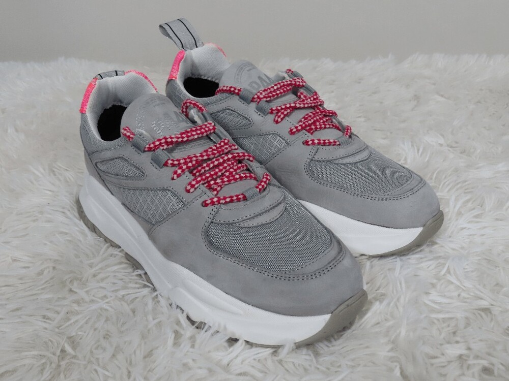 P448 Women's Shabby Gray Luke Sneaker Size 39